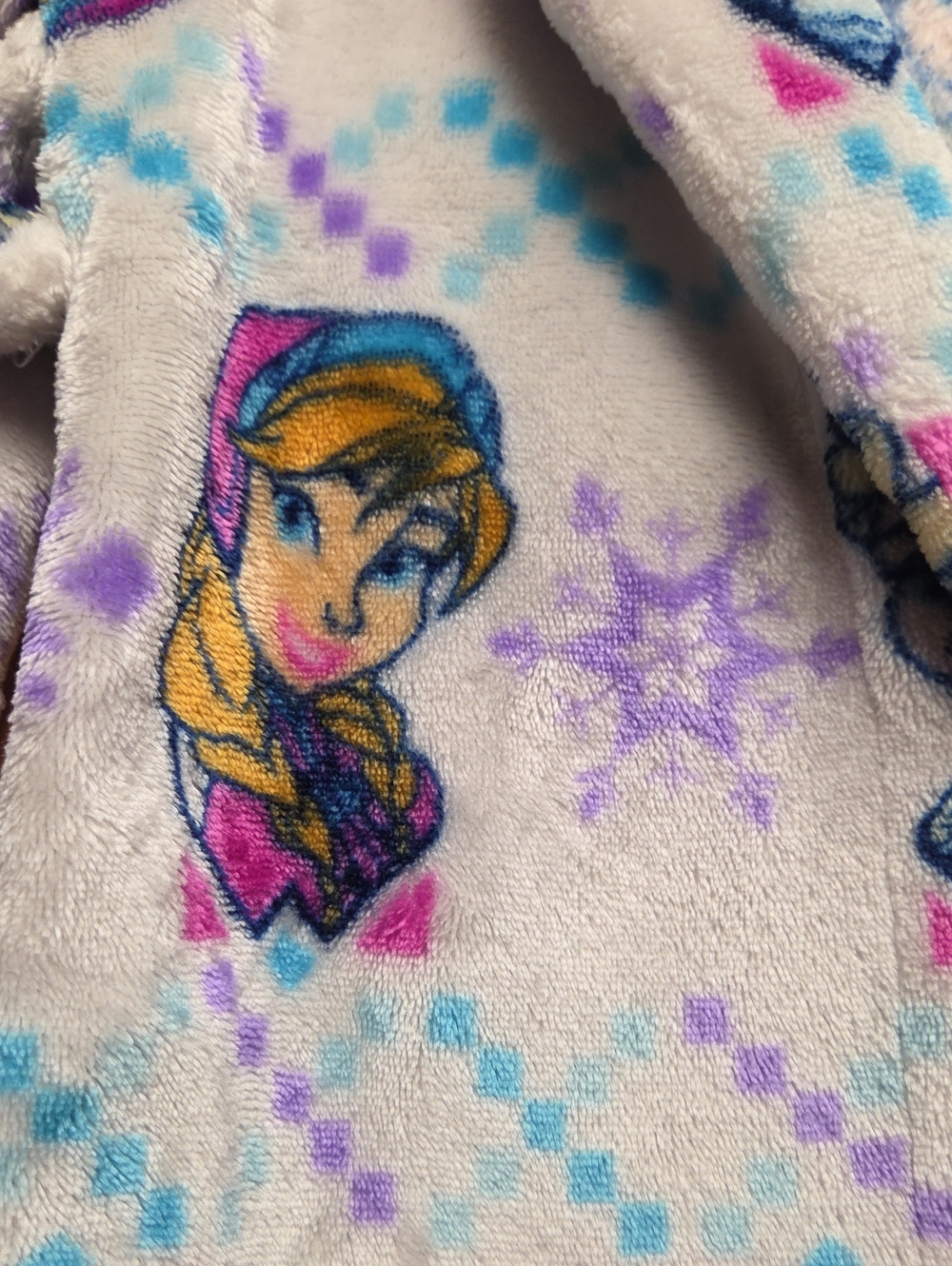 Disney Frozen Fleece Robe - Picture 3 of 5